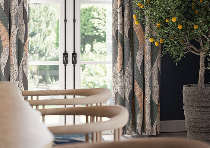 Anthurium, Camomile - Made to Measure Curtains - Image 5